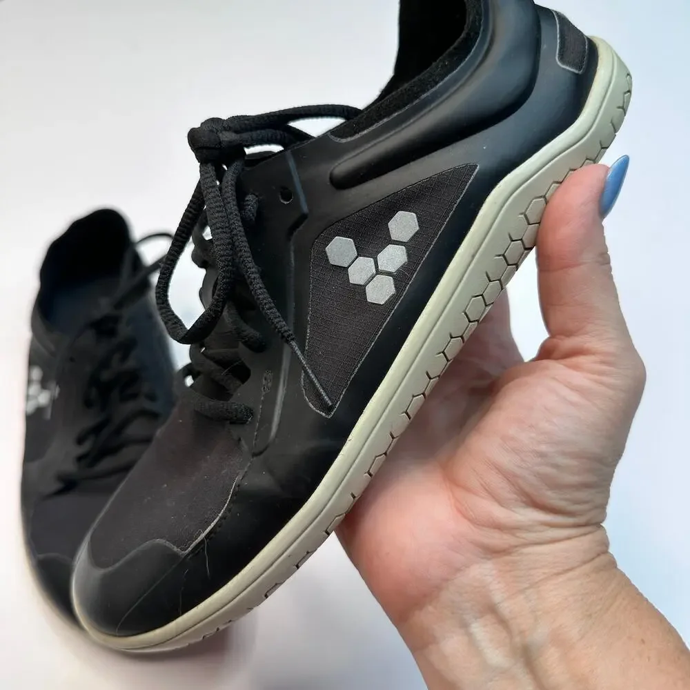 Vivobarefoot Primus Lite Black All Weather Minimalist Barefoot Sneakers
